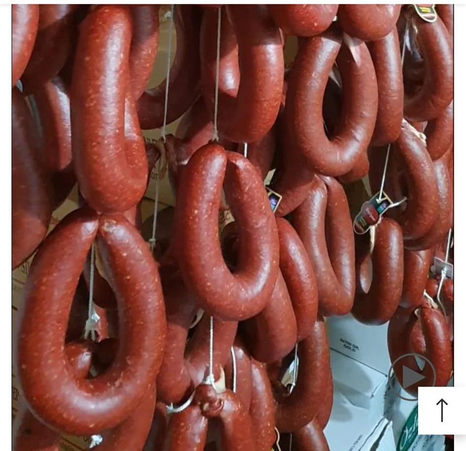 Sucuk Butcher: 450 gr genomsnitt: