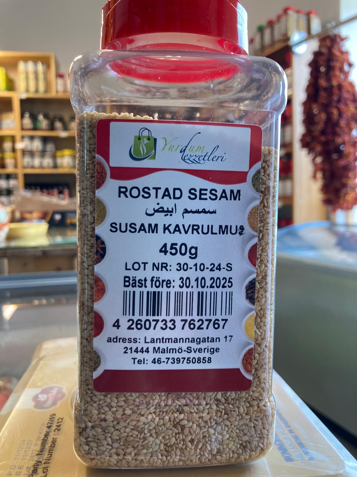 Susam Kavrulmuş (450 Gram)