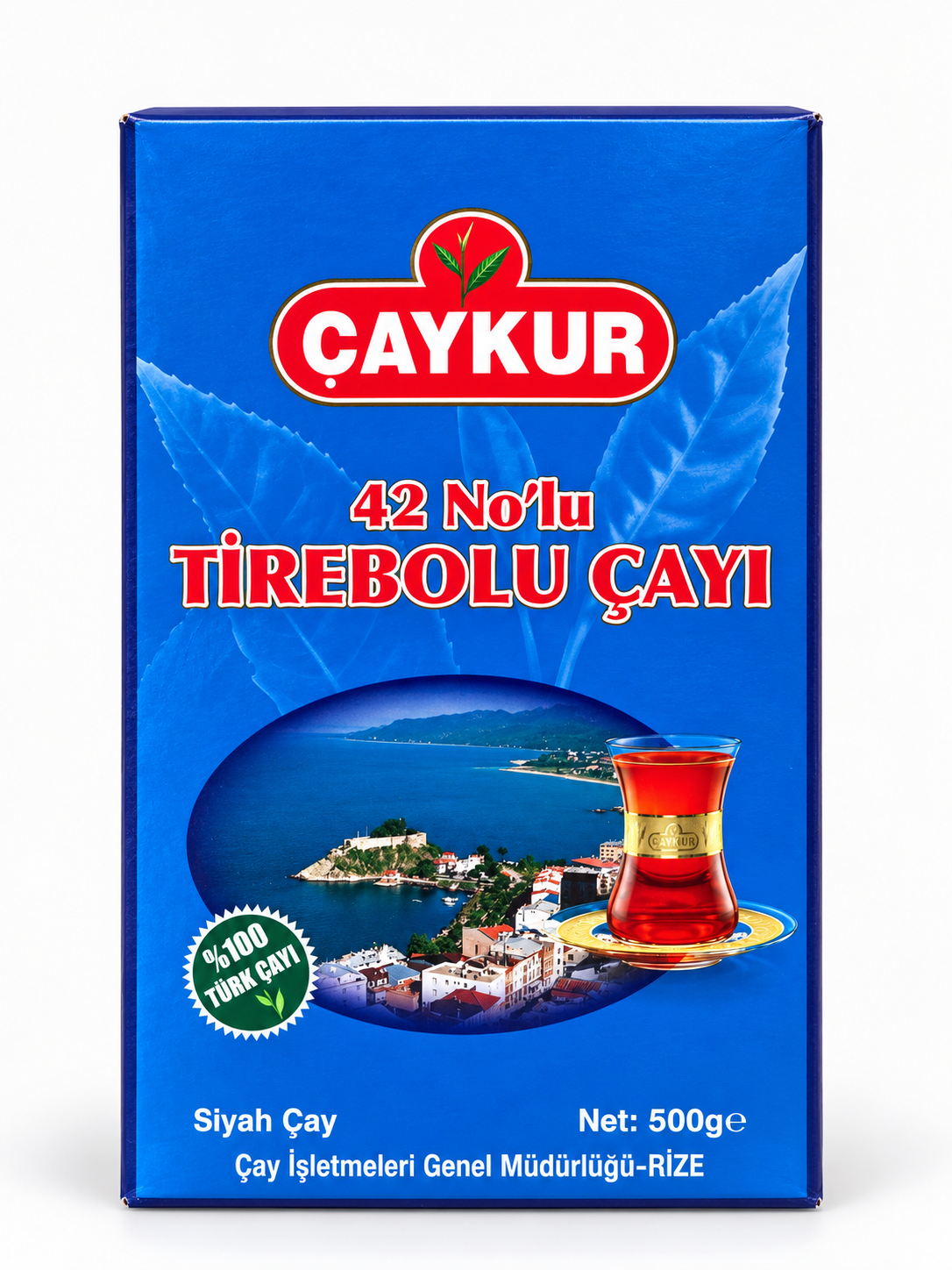 Çaykur 42 Tirebolu Svart Te (500 g)