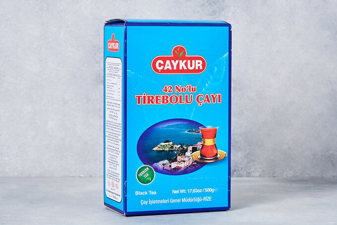 TİRE BOLU ÇAY .500GR - CAYKUR 42 NOLU TIREBOLU SVART TE