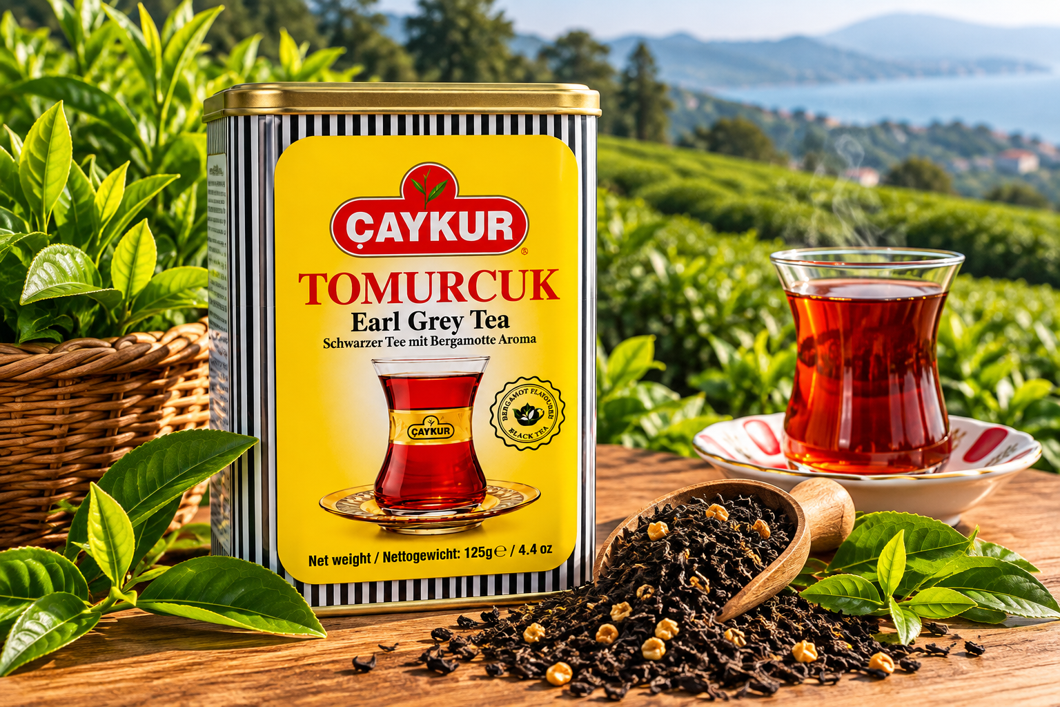Çaykur Tomurcuk Svart Te (125 g)
