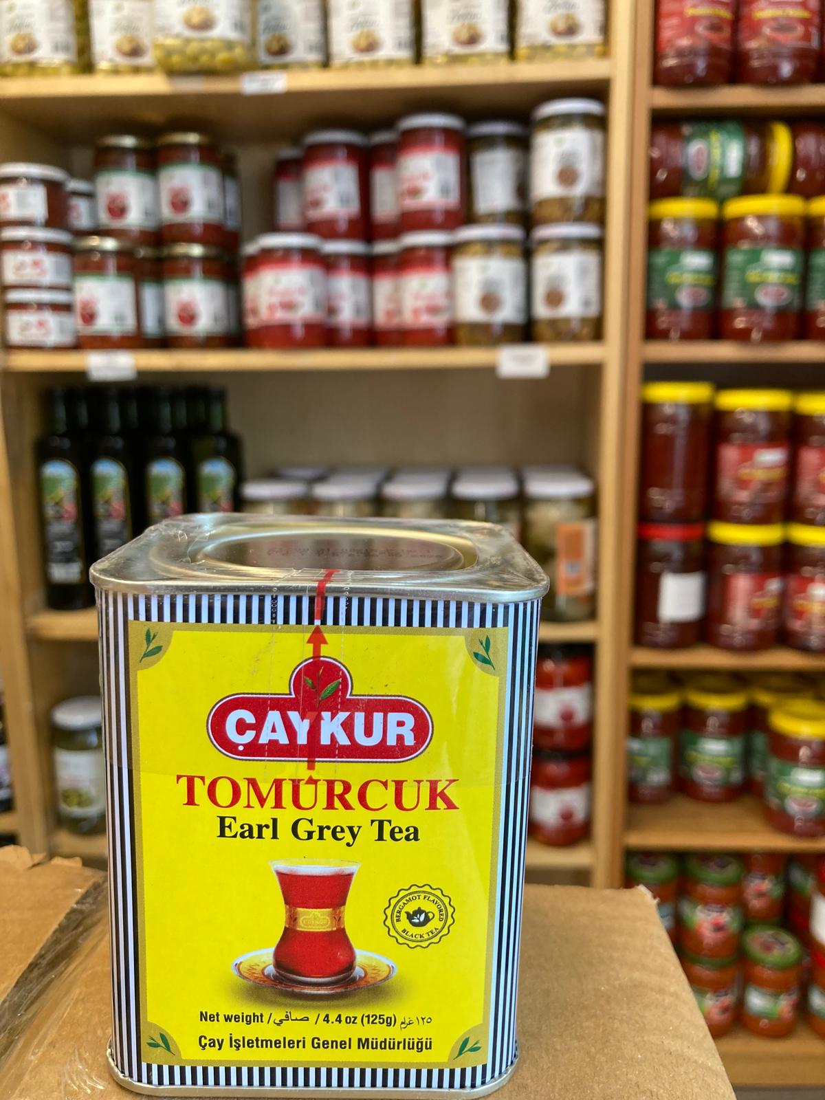 Tomurcuk çay:125 gr- Svart te Tomurcuk