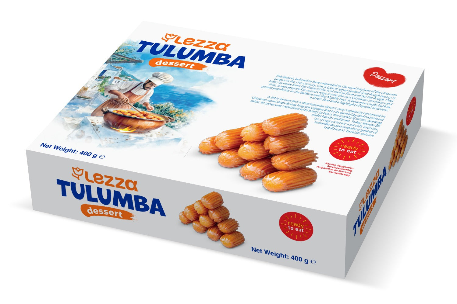 Tulumba Tatlı:400gr