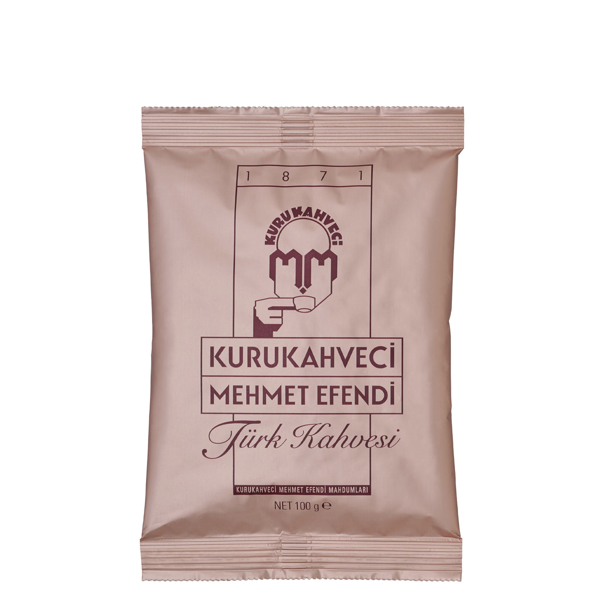 MEHMET EFENDI TURKISKT KAFFE.100GR
