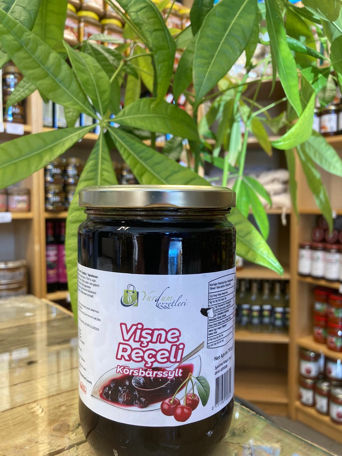 Vişne Receli 750 gr - CHERRY JAM