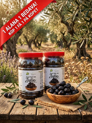 Svarta oliver – köp 1, få 1 gratis (700 G) – SVARTA OLIVER