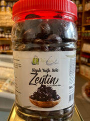 Black Olives (700 G) - SVART OLIV
