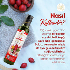 Zühre Ana Hawthorn Vinegar (500 ml)
