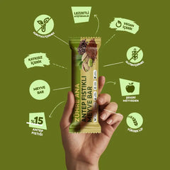 Zühre Ana meyve bar Fıstıklı:35gr-PISTAGE FRUKTBAR 35 G