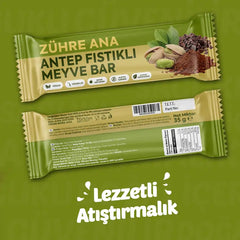 Zühre Ana meyve bar Fıstıklı:35gr-PISTAGE FRUKTBAR 35 G