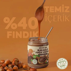 Zühre Ana Kakaolu Fındık Kreması (315 G) - HASSELNÖTSKRÄM MED KAKAO