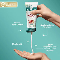 ZÜHRE ANA AVSLAPPNANDE MASSAGEKRÄM 100 ML