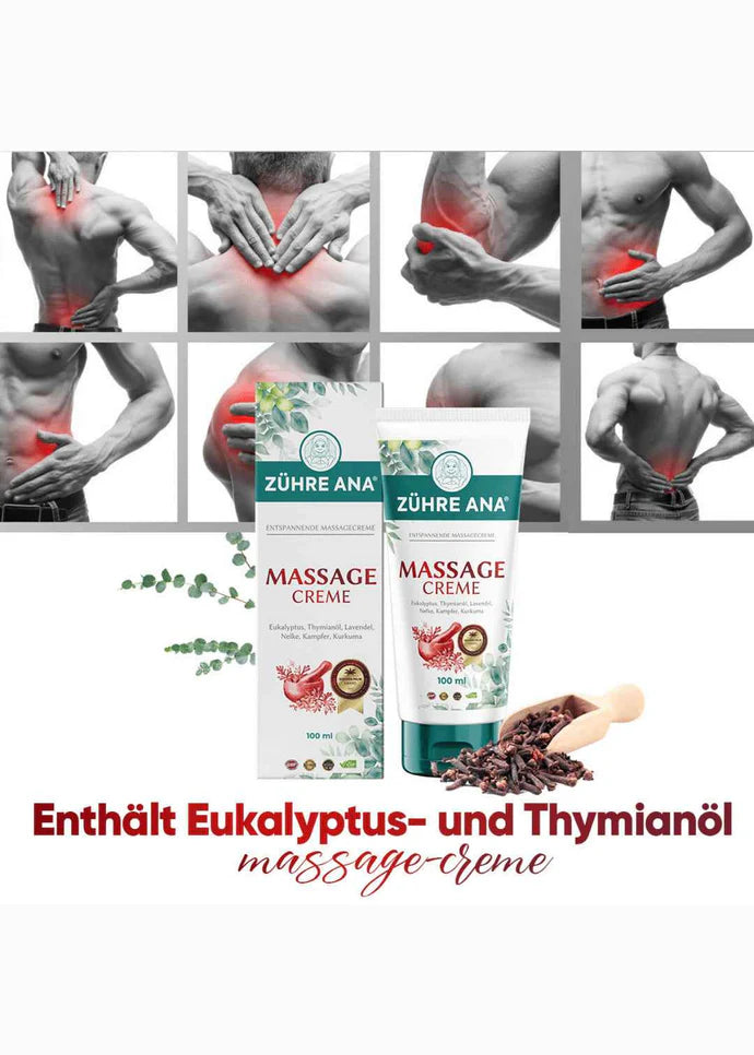 ZÜHRE ANA AVSLAPPNANDE MASSAGEKRÄM 100 ML