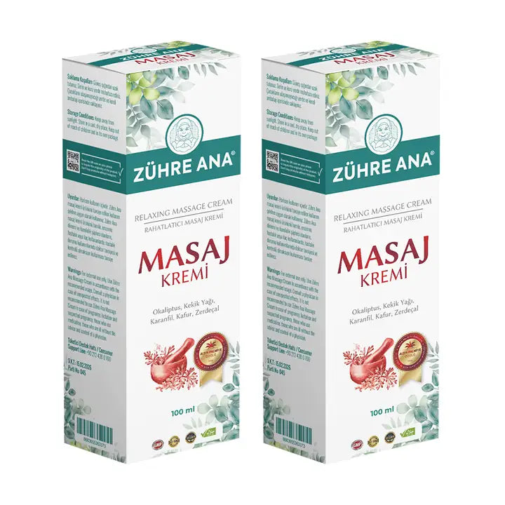 ZÜHRE ANA AVSLAPPNANDE MASSAGEKRÄM 100 ML