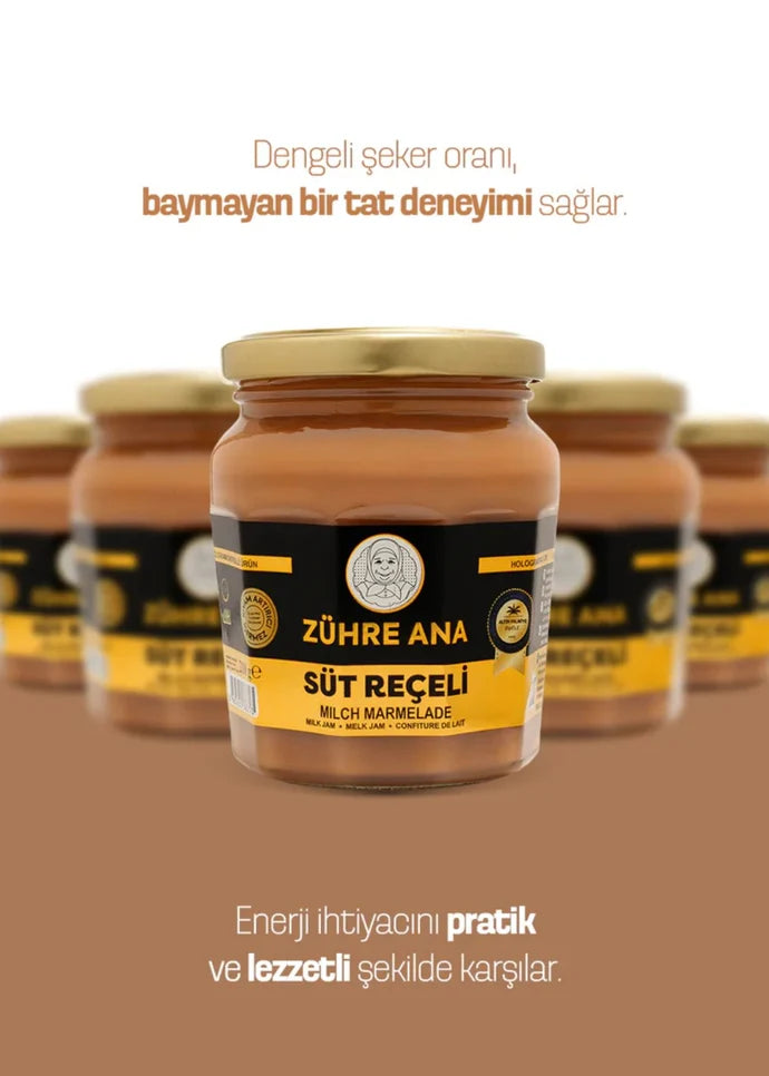 Zühre Ana Milk Jam 210g
