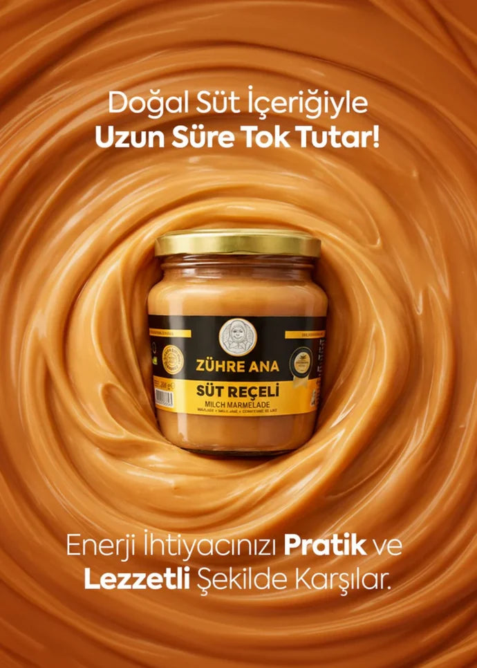 Zühre Ana Milk Jam 210g