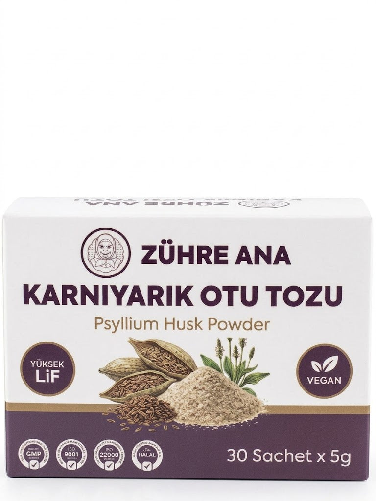 ZÜHRE ANA KARNIYARIKSVÄRTROTSPULVER&nbsp; 150 G (30 x 5 g)