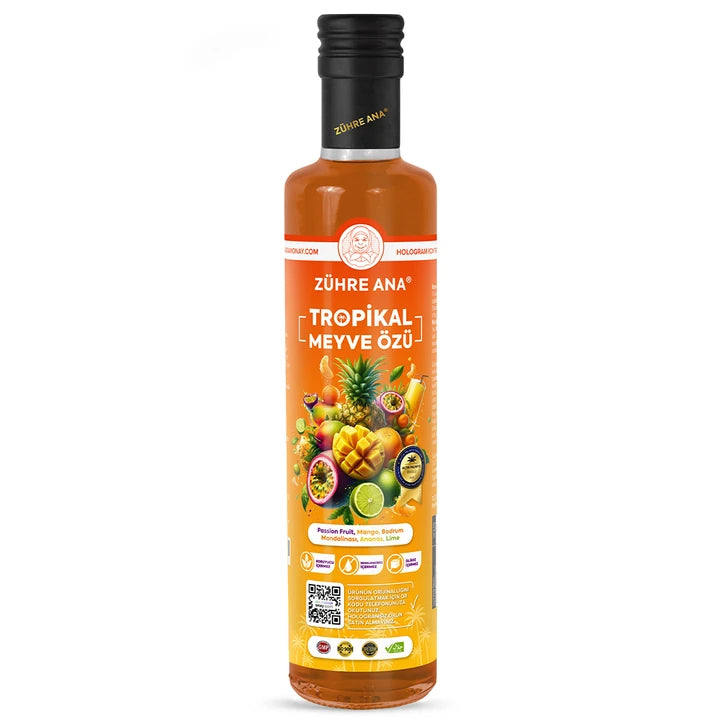 Zühre Ana Tropikal Meyve Özü 670gr :