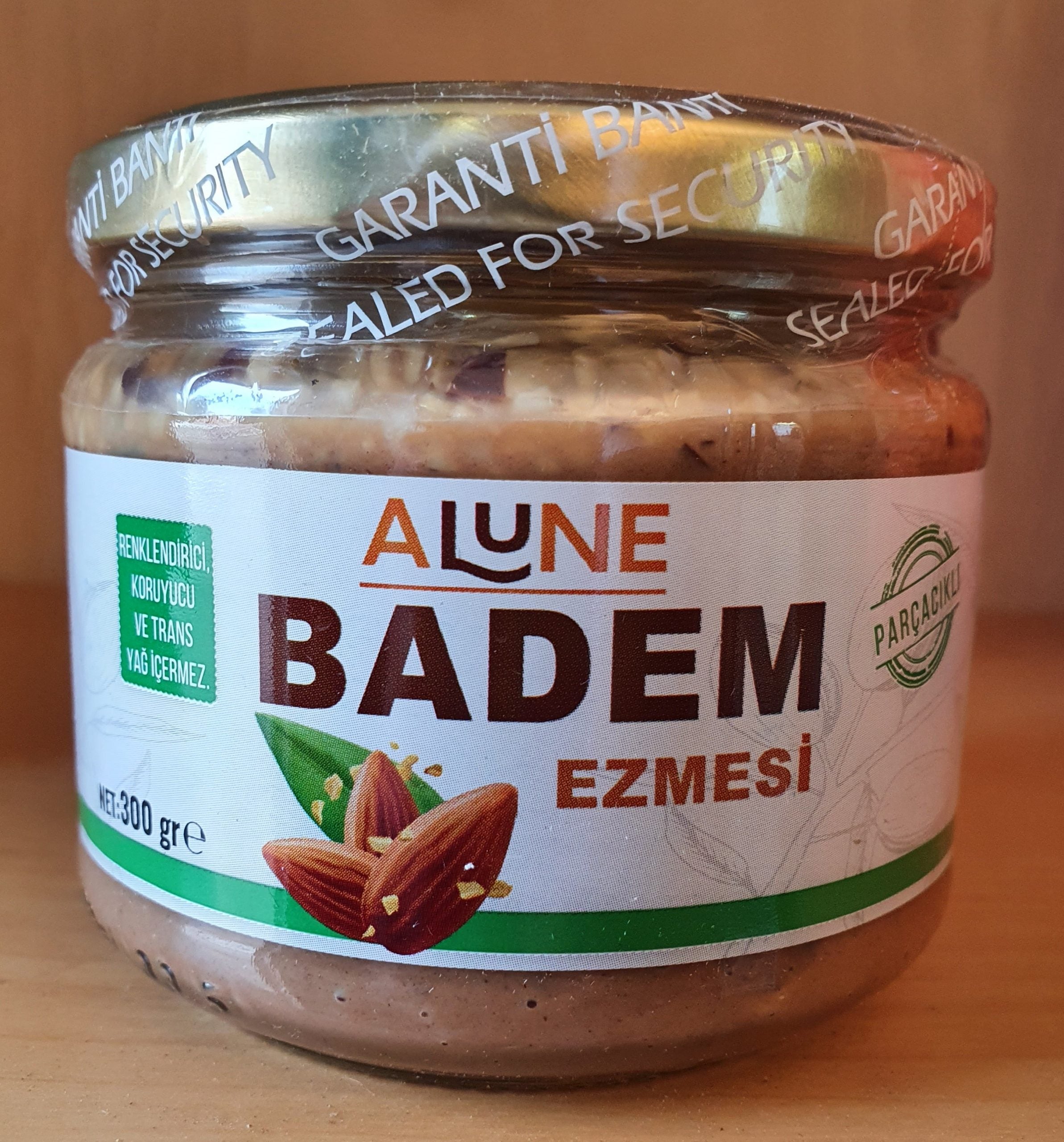 AluNe Almond Paste 300 gr - MANDELSMÖR