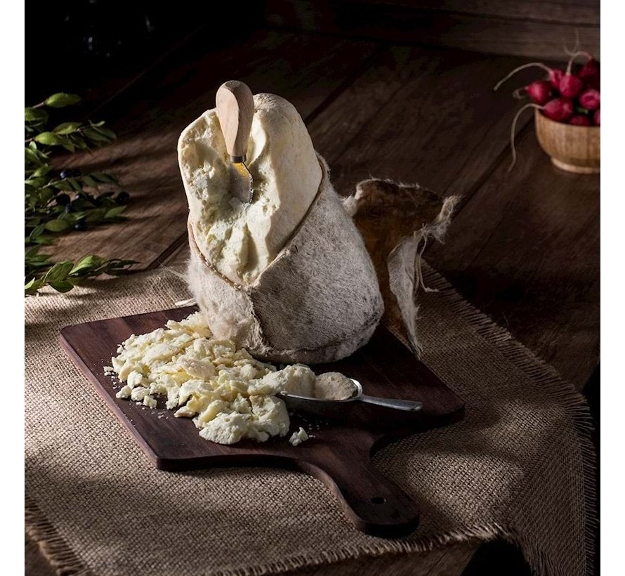 Erzincan Leather Tulum Cheese (Vacuum Package) 500gr - Erzincan Läder Tulum ost