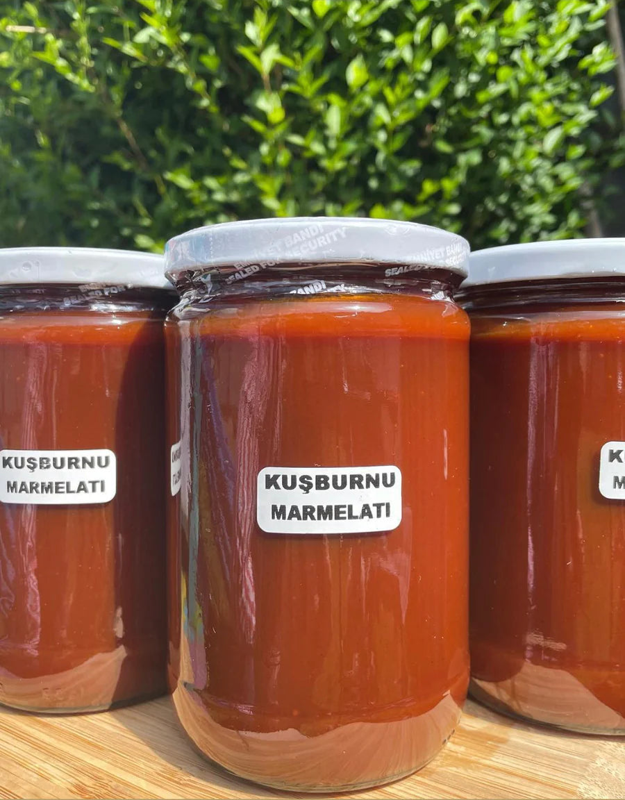 Rosehip Marmalade (Homemade) 750gr - NYPONMARMELAD