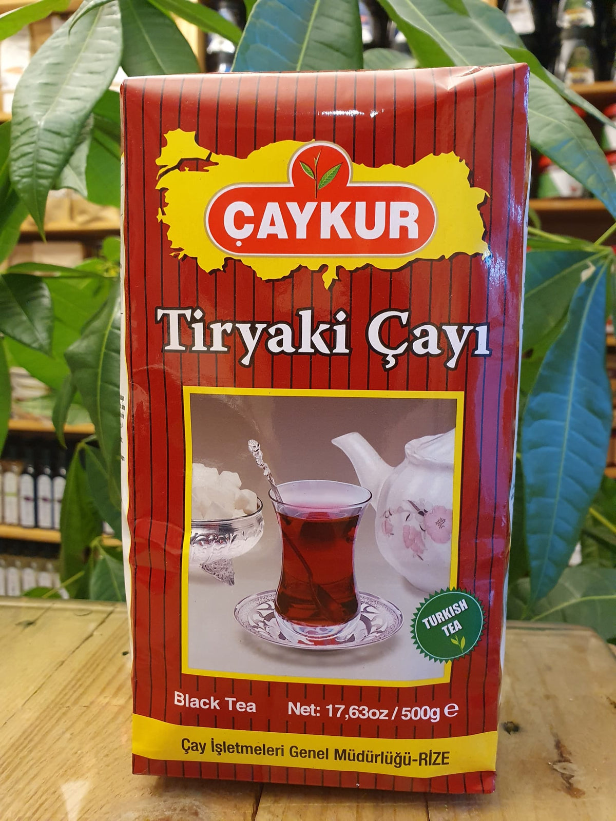 Çay Tiryaki (Çaykur) 500 gr - CAYKUR TIRYAKI SVART TE 500G