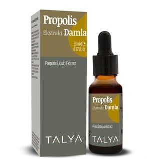 Propolis Sıvı Ekstratı 20 Mg (TOROS DAGI PROPOLIS (20 ML))