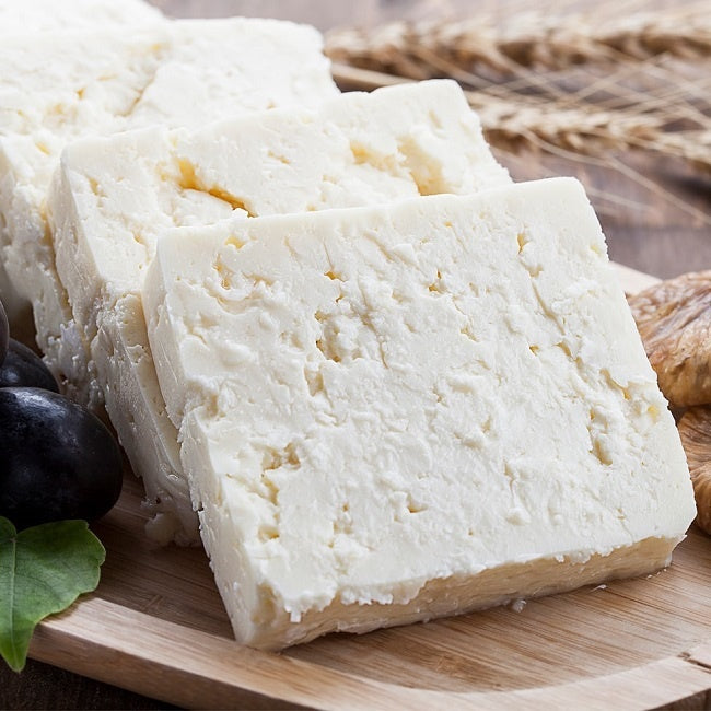 Cheese EZİNE cow milk .9 months aged 600gr - Ezine ost 